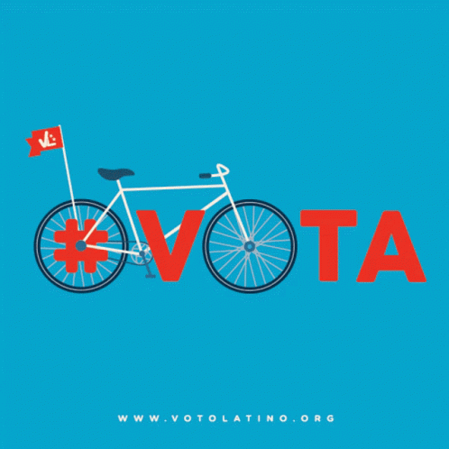 Bicycle Vote GIF - Bicycle Vote GIFs