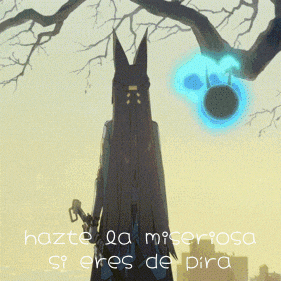 a picture of a girl with the words hazte la miseriosa si eres de pira below it