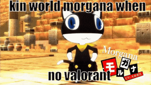 Persona5 Persona GIF - Persona5 Persona Morgana GIFs