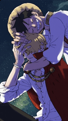 a man in a white shirt is holding another man in a red cape