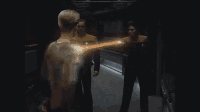 Star Trek Deflect GIF - Star Trek Deflect Deflection GIFs