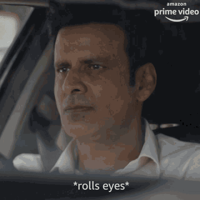 Rolls Eyes Srikant Tiwari GIF - Rolls Eyes Srikant Tiwari Manoj Bajpayee GIFs