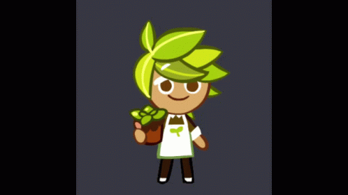 Herb Cookie Cookie Run GIF - Herb Cookie Cookie Run Spin GIFs