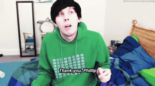 Amazing Phil Funny GIF - Amazing Phil Funny You Tube GIFs