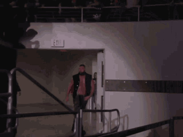 Jon Moxley Jon Moxley Entrance GIF - Jon Moxley Jon Moxley Entrance All Elite Wrestling GIFs