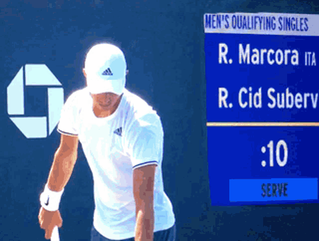 Roberto Cid Subervi Serve GIF - Roberto Cid Subervi Serve Tennis GIFs