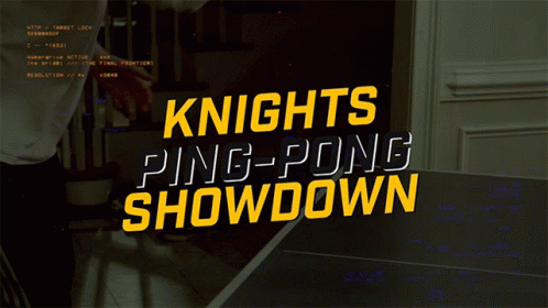 Knights Ping Pong Showdown Knight Life GIF - Knights Ping Pong Showdown Knight Life Smite GIFs