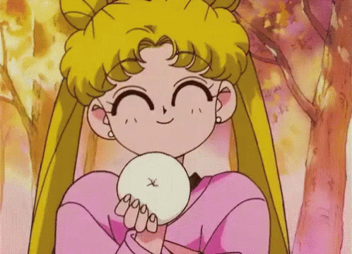 Sailor Moon Buen Provecho De Un Solo Bocado GIF - Sailor Moon Buen Provecho GIFs