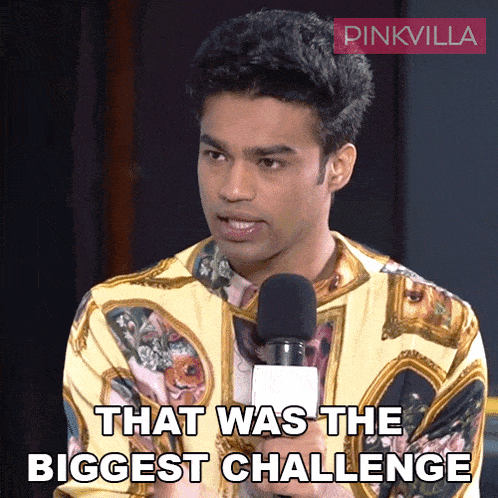 That Was The Biggest Challenge Babil Khan GIF - That Was The Biggest Challenge Babil Khan Pinkvilla GIFs