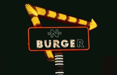 In And Out Burger Sign GIF - In And Out Burger Sign Neon GIFs