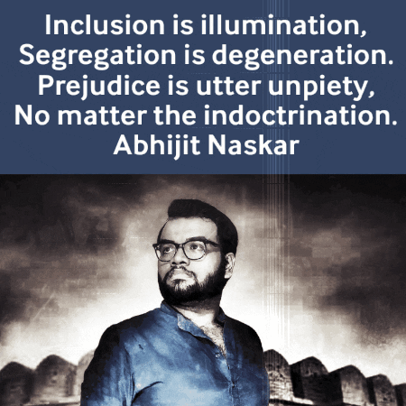 Abhijit Naskar Inclusion GIF - Abhijit Naskar Inclusion Diversity GIFs