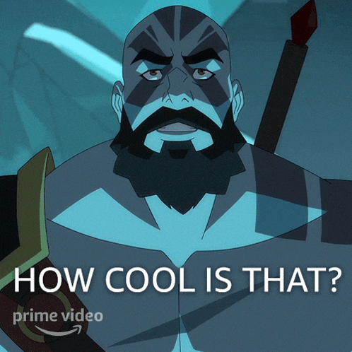 How Cool Is That Grog Strongjaw GIF - How Cool Is That Grog Strongjaw The Legend Of Vox Machina GIFs