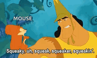 The Emperors New Groove Kronk GIF - The Emperors New Groove Kronk Squirrel GIFs