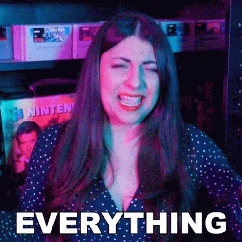 Everything Lady Decade GIF - Everything Lady Decade Nothing Left GIFs