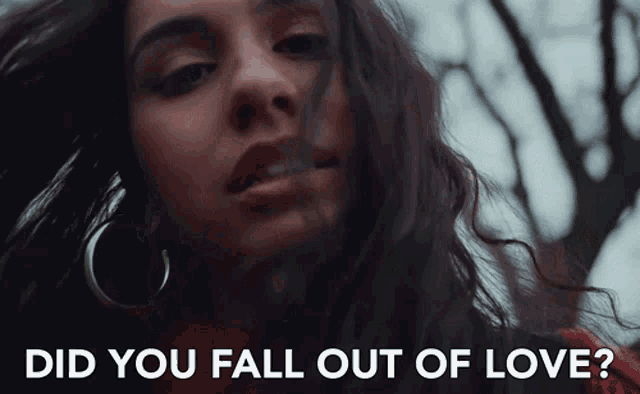 Did You Fall Out Of Love Alessia Cara GIF - Did You Fall Out Of Love Alessia Cara Out Of Love GIFs