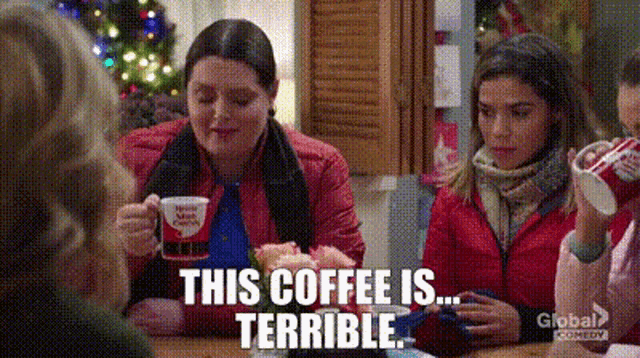 Superstore Dina Fox GIF - Superstore Dina Fox This Coffee Is Terrible GIFs