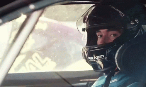 Drift Masters And Neck Injuries Red Bull GIF - Drift Masters And Neck Injuries Red Bull Pointing Out GIFs