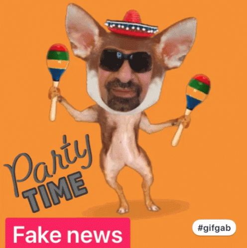 Party Time Marcas Dance GIF - Party Time Marcas Dance Fake News GIFs