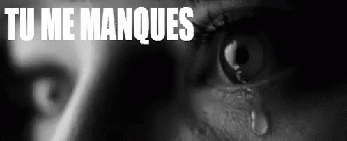 Tu Me Manques GIF - Cry Crying Sad GIFs