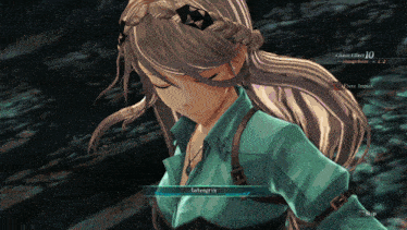 a screenshot of a video game shows a character named lolenger