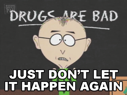 Just Dont Let It Happen Again Mr Mackey GIF - Just Dont Let It Happen Again Mr Mackey South Park GIFs