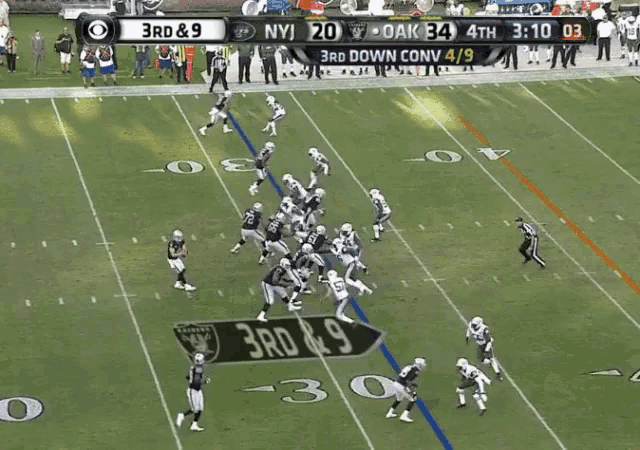 Oakland Raiders Dallas Cowboys GIF
