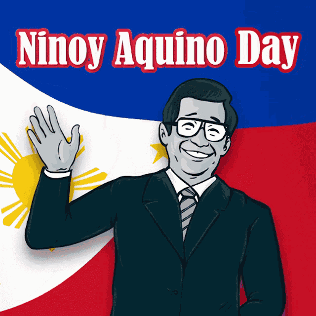 Araw Ng Kabayanihan Ni Ninoy Aquino Ninoy Aquino Day GIF - Araw Ng Kabayanihan Ni Ninoy Aquino Ninoy Aquino Day Ninoy Aquino GIFs
