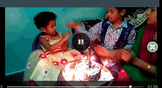 Angry Birthday GIF