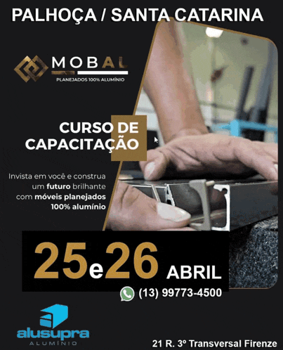 an advertisement for a course that is taking place on april 26th