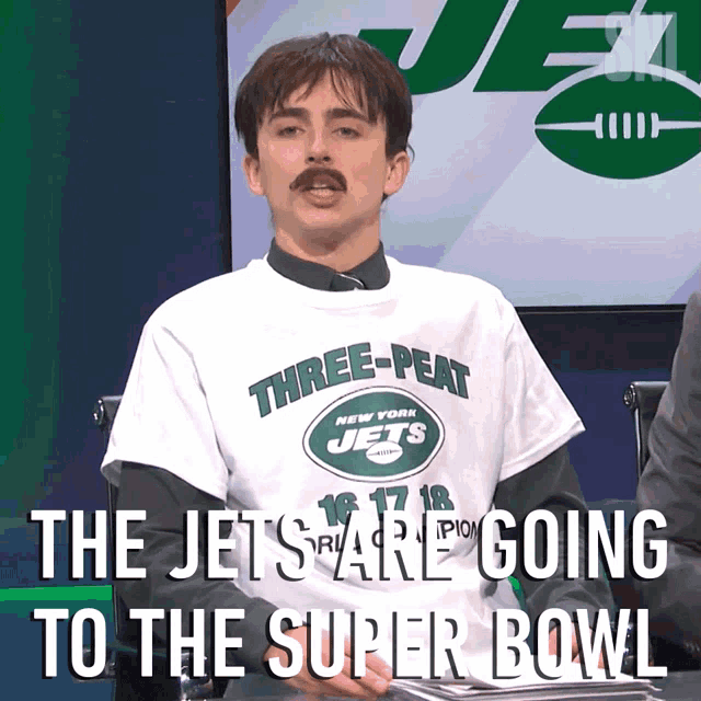 The Jet Are Going To The Super Bowl Thimothee Chalamet GIF - The Jet Are Going To The Super Bowl Thimothee Chalamet Saturday Night Live GIFs