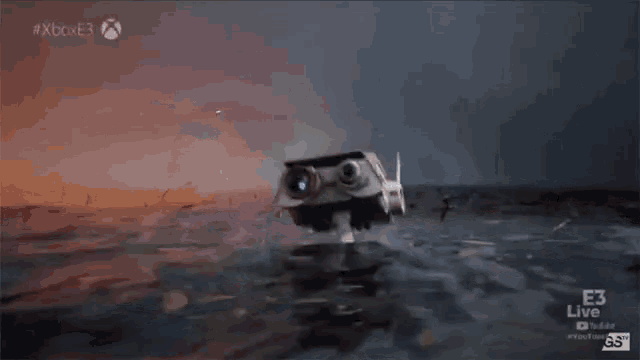 Swimming Robot GIF - Swimming Robot Jedi Fallen Order GIFs