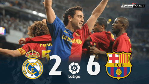 6-2 Barcelona 6-2 Real Madrid GIF - 6-2 Barcelona 6-2 Real Madrid GIFs
