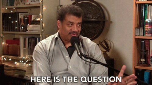 Here Is The Question Questioning GIF - Here Is The Question Questioning Interview GIFs