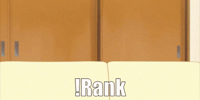 a girl with long blonde hair is laying on a couch and her hair is blowing in the wind and the words rank are visible .