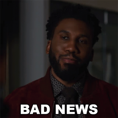 Bad News Jay Dipersia GIF - Bad News Jay Dipersia The Good Fight GIFs