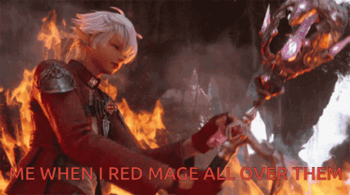 Alisaie Ffxiv GIF - Alisaie Ffxiv Red Mage GIFs