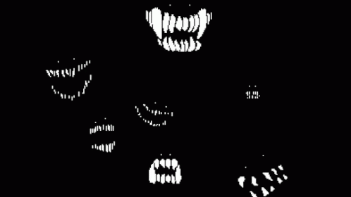 Teeth Horror GIF - Teeth Horror Mouths GIFs
