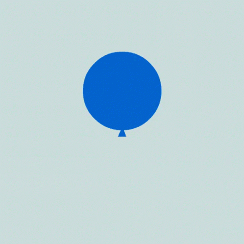 Blue Balloon GIF - Blue Balloon GIFs