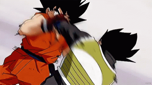 Goku Vs GIF - Goku Vs Vegeta GIFs