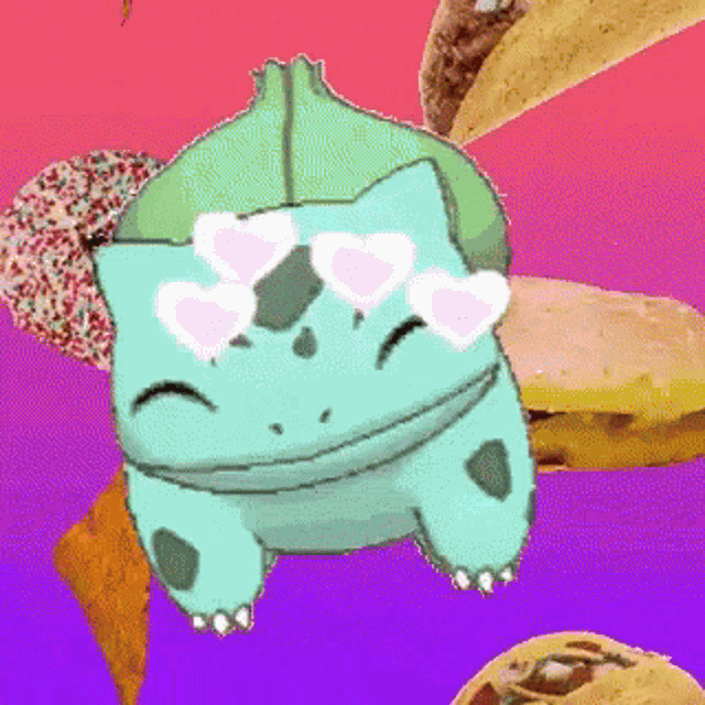 Pokemon Food GIF - Pokemon Food Bulbasaur GIFs