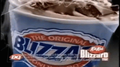 Dairy Queen Kitkat Blizzard GIF - Dairy Queen Kitkat Blizzard Ice Cream GIFs