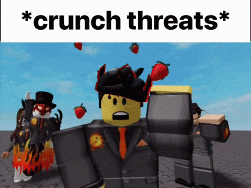 Crunch Threats GIF - Crunch Threats GIFs