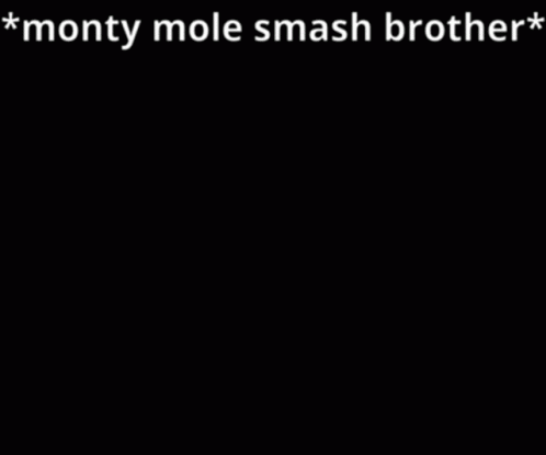 Monty Mole GIF - Monty Mole Monty Mole GIFs