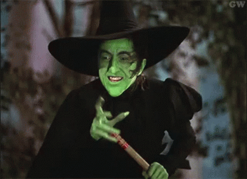 Laughing Witch GIF - Laughing Witch Wizard Of Oz GIFs
