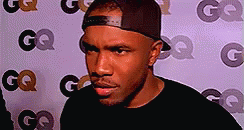 Frank Ocean Does Noooot Care GIF - Dontcare Idc Frankocean GIFs