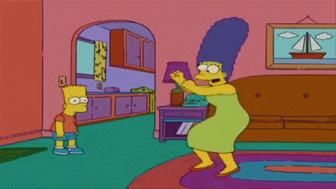 Dance Simpsons GIF - Dance Simpsons GIFs
