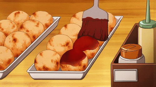 Anime Food Food GIF - Anime Food Food Anime GIFs