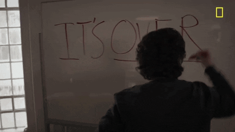 It'S Over Whiteboard GIF - It'S Over Over Whiteboard GIFs