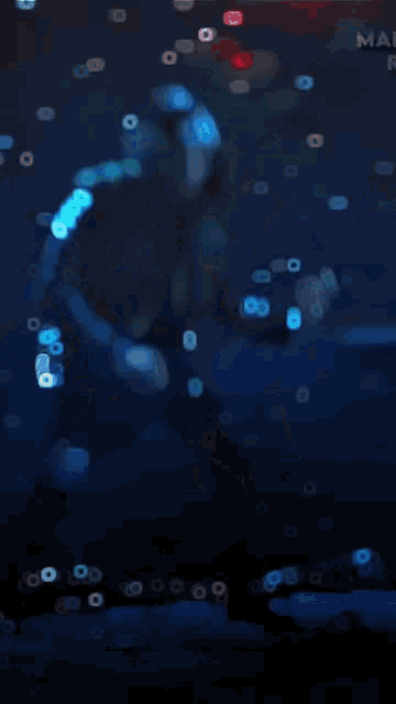 a dark blue background with the words mail r on it