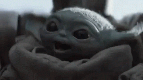 Baby Yoda Happy GIF - Baby Yoda Happy Smile GIFs